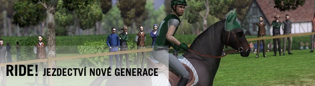 Ride! Jezdectví nové generace