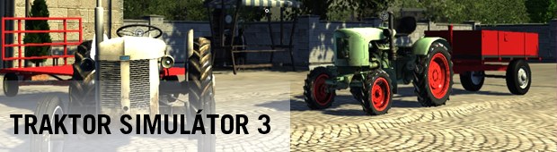 Traktor simulátor 3
