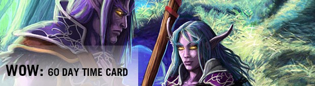 World of Warcraft - 60denní karta