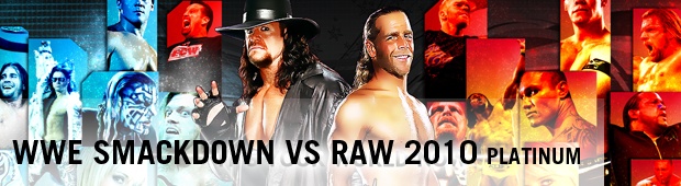 WWE SmackDown vs Raw 2010 Platinum