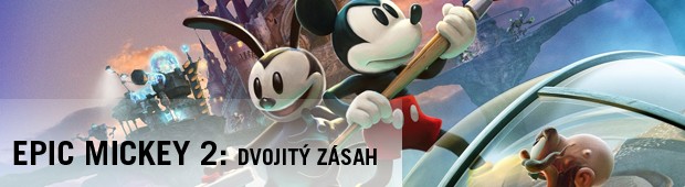Epic Mickey 2: Dvojitý zásah